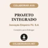 Projeto Integrado de Inovação Empório Fit. S.A pronto para entregar