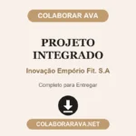 Projeto Integrado Inovação Empório Fit. S.A