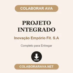 Projeto Integrado de Inovação Empório Fit. S.A pronto para entregar