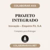 Projeto Integrado de Inovação – Empório Fit. S.A pronto para entregar