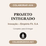 Projeto Integrado Inovação – Empório Fit. S.A