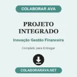 Projeto Integrado Inovação Gestão Financeira