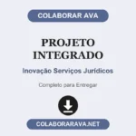 Projeto Integrado Inovação Serviços Jurídicos