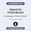 Projeto Integrado de Investigação e Perícia Criminal pronto para entregar