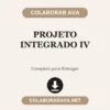 Projeto Integrado IV pronto para entregar