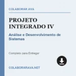 Projeto Integrado IV - Análise e Desenvolvimento de Sistemas