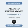 Projeto Integrado IV de Cursos da Área de TI pronto para entregar