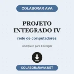 Projeto integrado IV rede de computadores