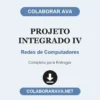 Projeto Integrado IV de Redes de Computadores pronto para entregar