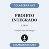 Projeto Integrado de LGPD pronto para entregar