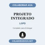 Projeto Integrado LGPD