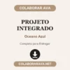 Projeto Integrado de Oceano Azul pronto para entregar
