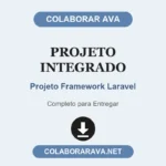 Projeto Integrado Projeto Framework Laravel
