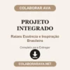 Projeto Integrado de Raízes Essência e Inspiração Brasileira pronto para entregar