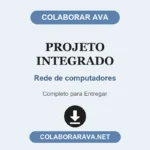 Projeto integrado Rede de computadores