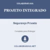 Projeto Integrado de Segurança Privada pronto para download
