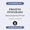 Projeto Integrado de Síntase Segurança Privada pronto para entregar
