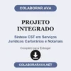 Projeto Integrado de Síntese CST em Serviços Jurídicos Cartorários e Notariais pronto para entregar