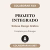 Projeto Integrado de Síntese Design Gráfico pronto para entregar