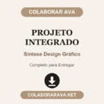 Projeto Integrado Síntese Design Gráfico