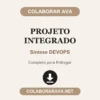 Projeto Integrado de Síntese DEVOPS pronto para entregar