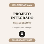 Projeto Integrado Síntese DEVOPS
