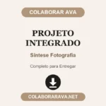 Projeto Integrado Síntese Fotografia