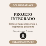 Projeto Integrado Síntese Raízes Essência e Inspiração Brasileira