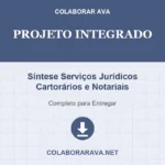 Projeto Integrado Síntese Serviços Jurídicos Cartorários e Notariais