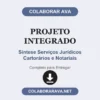 Projeto Integrado de Síntese Serviços Jurídicos Cartorários e Notariais pronto para download