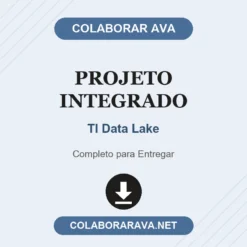 Projeto Integrado de TI Data Lake pronto para download