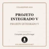 Projeto Integrado V pronto para download