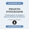 Projeto Integrador de Trandisciplinar em Análise e Desenvolvimento de Sistemas pronto para entregar