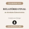 Relatório Final de de Atividades Extensionistas pronto para entregar