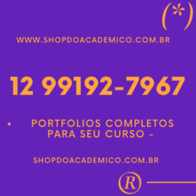 Portfólio Individual Projeto de Extensão Gestão hospitalar